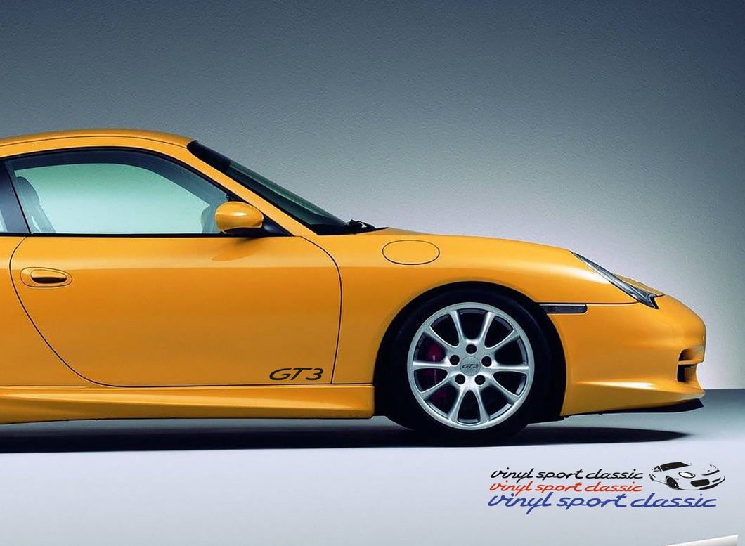 GT3 DOOR DECAL SET - VINYLSPORTCLASSIC