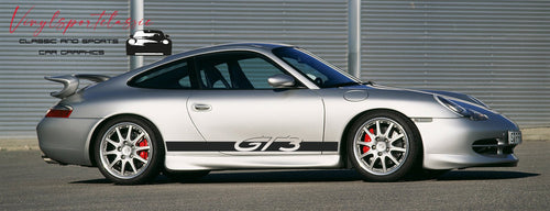 GT3 SIDE DECALS FOR PORSCHE 996 997 991 - VINYLSPORTCLASSIC