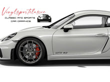 GTS 4.0 DECAL SET FOR PORSCHE CAYMAN AND BOXSTER GTS - VINYLSPORTCLASSIC