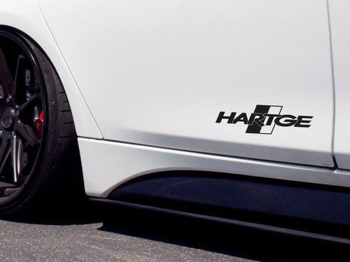 HARTGÉ STICKER FOR BMW - VINYLSPORTCLASSIC