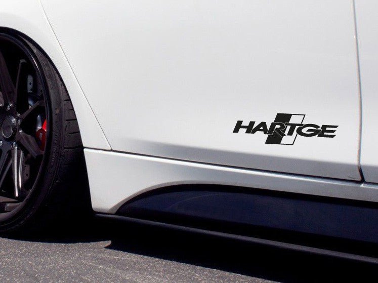 HARTGÉ STICKER FOR BMW - VINYLSPORTCLASSIC