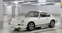 OLD STOCK PORSCHE EARLY 911 CLASSIC STRIPES OLD FASHION BLOCKY LETTER