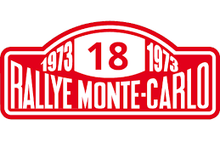 MONTE CARLO RALLYE 1971 Aufkleber
