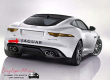 JAGUAR PREMIUM QUALITY VINYL DECAL - VINYLSPORTCLASSIC