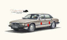 JAGUAR XJ40 PINSTRIPES SET - VINYLSPORTCLASSIC