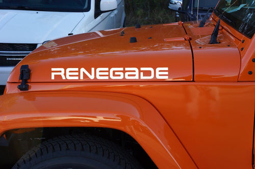 JEEP RENEGADE SIDE DECALS - VINYLSPORTCLASSIC