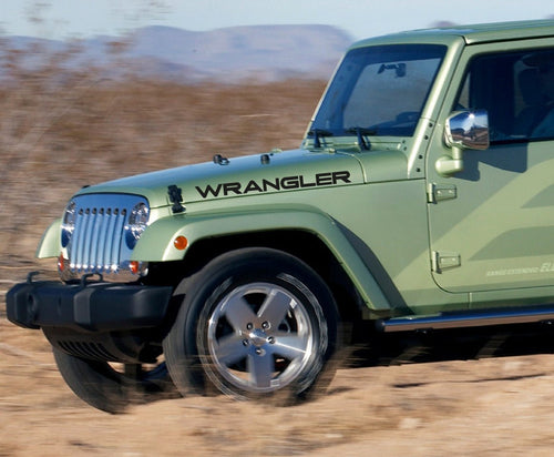JEEP WRANGLER SIDE DECALS - VINYLSPORTCLASSIC