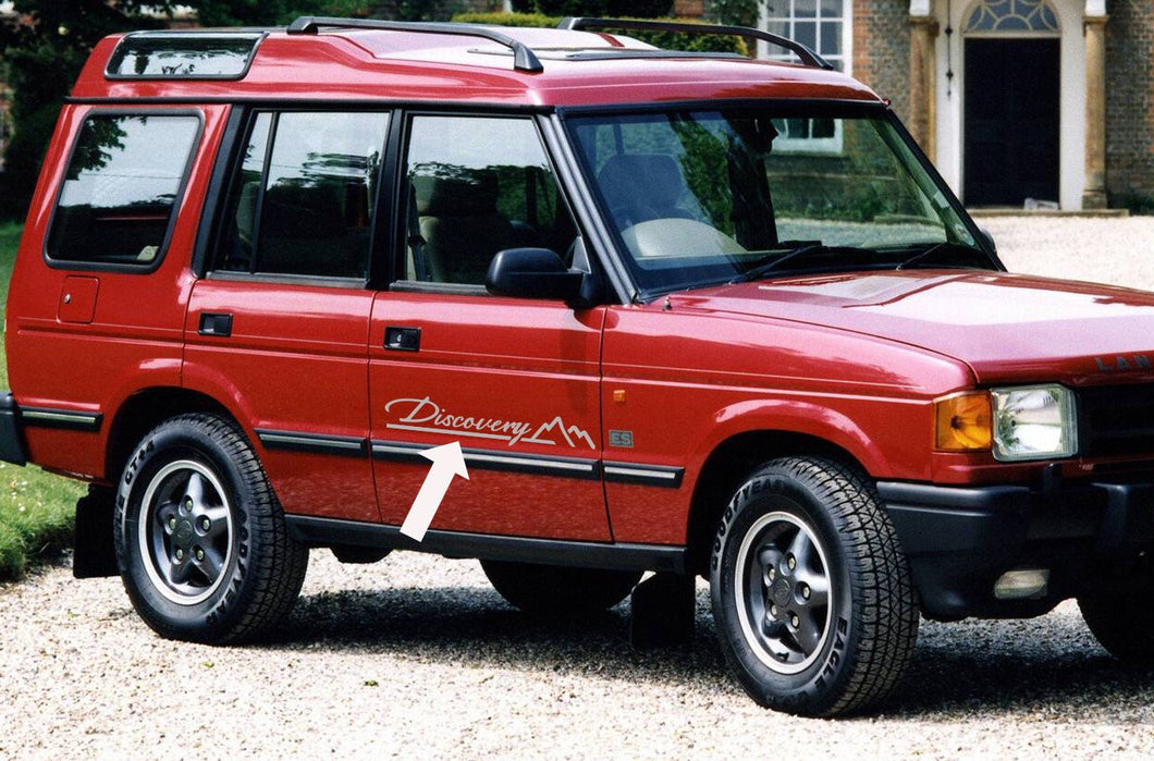 LAND ROVER DISCOVERY MOUNTAIN DECAL - VINYLSPORTCLASSIC