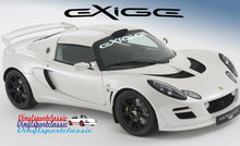 LOTUS EXIGE WINDSHIELD DECAL - VINYLSPORTCLASSIC