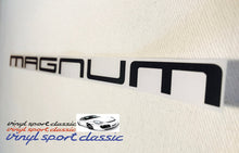 MAGNUM BADGE FOR PORSCHE CAYENNE - VINYLSPORTCLASSIC