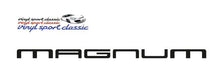 MAGNUM BADGE FOR PORSCHE CAYENNE - VINYLSPORTCLASSIC