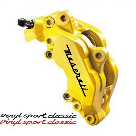 MASERATI CALIPER DECAL SET - VINYLSPORTCLASSIC