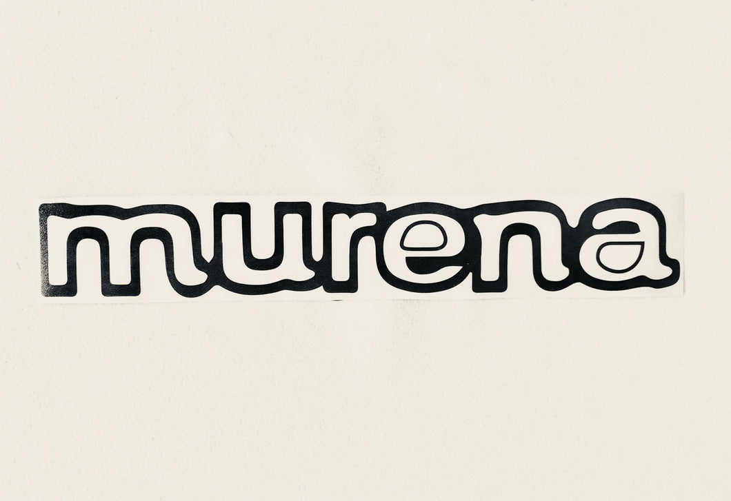 MATRA MURENA NOSE DECAL BADGE - VINYLSPORTCLASSIC