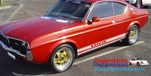 MAZDA CLASSIC LETTERS SIDE STRIPES DECAL - VINYLSPORTCLASSIC