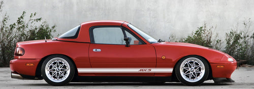 MAZDA MX5 NA NB SIDE STRIPES DECAL - VINYLSPORTCLASSIC