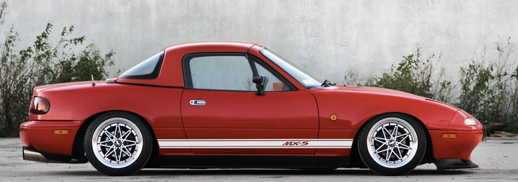 MAZDA MX5 NA NB SIDE STRIPES DECAL - VINYLSPORTCLASSIC