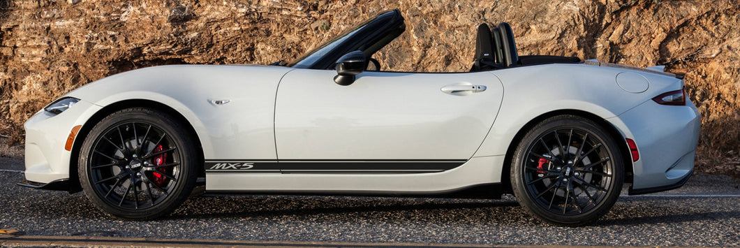 MAZDA MX5 ND SIDE STRIPES DECAL - VINYLSPORTCLASSIC
