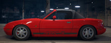 MAZDA MX5 SIDE GRAPHICS VINYL DECAL SET - VINYLSPORTCLASSIC
