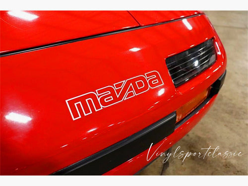 MAZDA RX7 FC BUMPER DECAL - VINYLSPORTCLASSIC