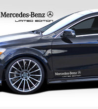 MERCEDES BENZ LIMITED EDITION STICKER - VINYLSPORTCLASSIC