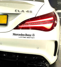 MERCEDES BENZ LIMITED EDITION STICKER - VINYLSPORTCLASSIC