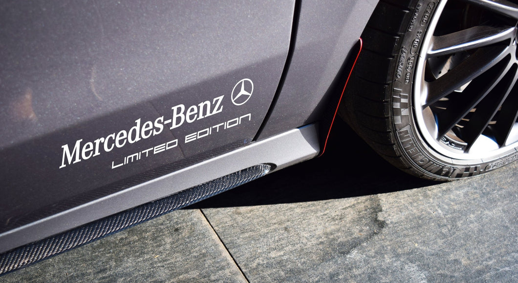 MERCEDES BENZ LIMITED EDITION STICKER - VINYLSPORTCLASSIC