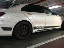 MERCEDES C CLASS AMG STYLE SIDE STRIPES - VINYLSPORTCLASSIC