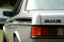 MERCEDES W123 COUPE AMG SIDE STRIPES