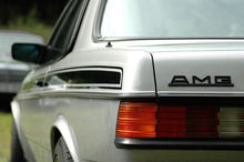 MERCEDES W123 COUPE AMG SIDE STRIPES - VINYLSPORTCLASSIC