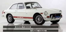MGB 1800 SIDE STRIPES DECAL FOR MGB GT - VINYLSPORTCLASSIC