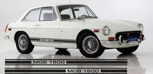 MGB 1800 SIDE STRIPES DECAL FOR MGB GT - VINYLSPORTCLASSIC