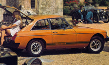 MGB GT SIDE STRIPES DECAL - VINYLSPORTCLASSIC