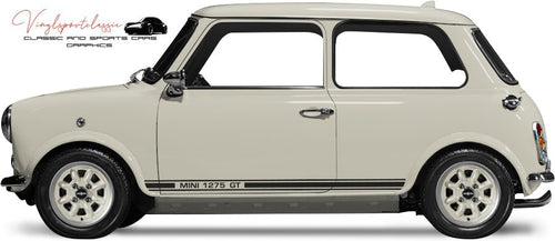 MINI 1275 GT SIDE GRAPHICS - VINYLSPORTCLASSIC