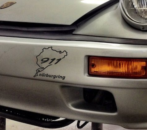 NURBURGRING 911 DECAL FOR PORSCHE - VINYLSPORTCLASSIC