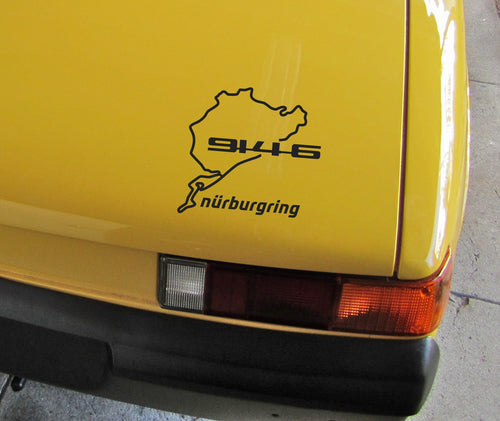 NURBURGRING 914/6 STICKER - VINYLSPORTCLASSIC