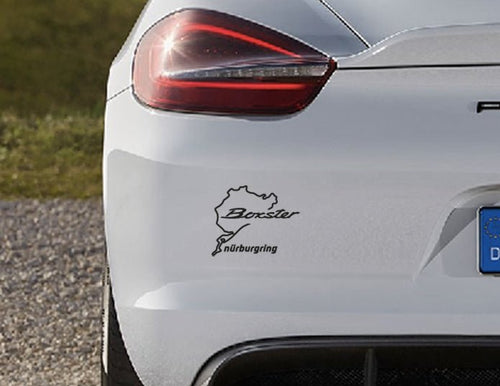 NURBURGRING BOXSTER DECAL FOR BOXSTER - VINYLSPORTCLASSIC