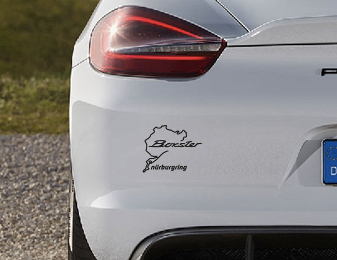 NURBURGRING BOXSTER DECAL FOR BOXSTER