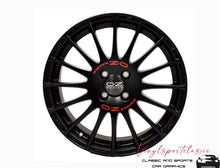 OZ RACING SUPER TURISMO WHEEL DECAL SET 16" - VINYLSPORTCLASSIC