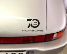 PORSCHE 70 ANNIVERSARY STICKER LAST STOCK - VINYLSPORTCLASSIC
