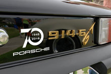 PORSCHE 70 ANNIVERSARY STICKER LAST STOCK - VINYLSPORTCLASSIC