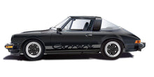 PORSCHE 911 CARRERA SCRIPT SIDE VINYL DECALS - VINYLSPORTCLASSIC