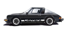 PORSCHE 911 CARRERA SCRIPT SIDE VINYL DECALS - VINYLSPORTCLASSIC