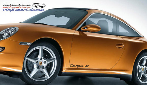 PORSCHE 911 TARGA 4 DOOR DECAL SET - VINYLSPORTCLASSIC