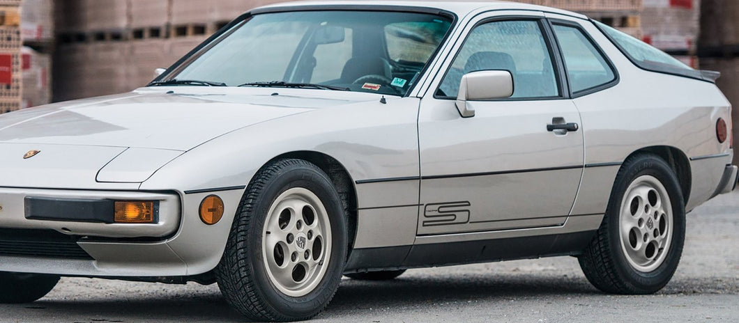 PORSCHE 924 S SIDE GRAPHICS - VINYLSPORTCLASSIC