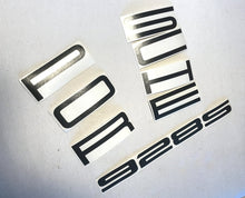 PORSCHE 928S REAR DECAL SET - VINYLSPORTCLASSIC