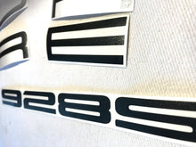 PORSCHE 928S REAR DECAL SET - VINYLSPORTCLASSIC