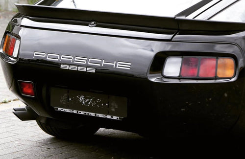 PORSCHE 928S REAR DECAL SET - VINYLSPORTCLASSIC