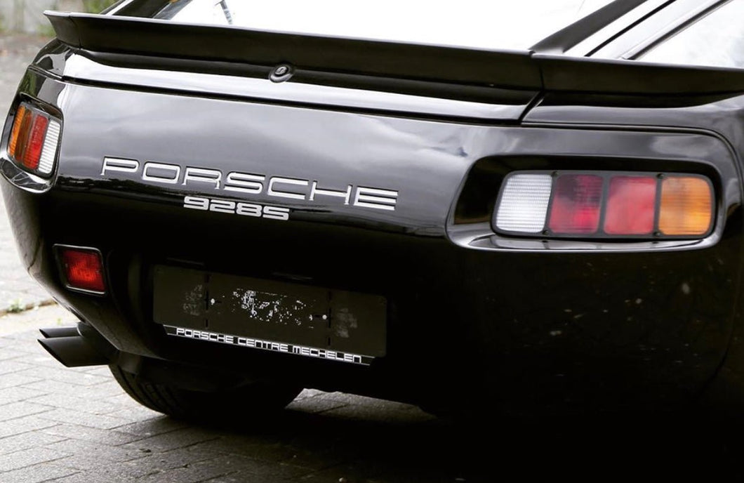 PORSCHE 928S REAR DECAL SET - VINYLSPORTCLASSIC
