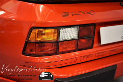 PORSCHE 944 CONTOUR REAR DECAL - VINYLSPORTCLASSIC