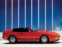 PORSCHE 944 NEGATIVE SIDE STRIPES - VINYLSPORTCLASSIC